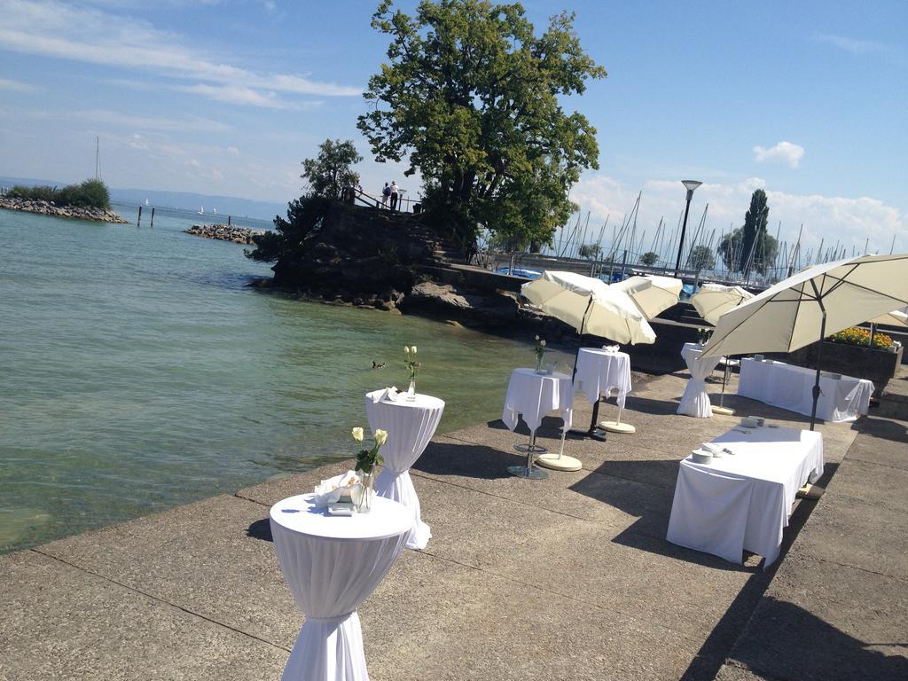 Park - Hotel Inseli Romanshorn Exterior photo