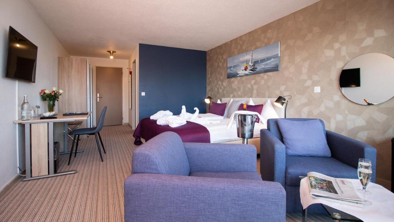 Park - Hotel Inseli Romanshorn Exterior photo