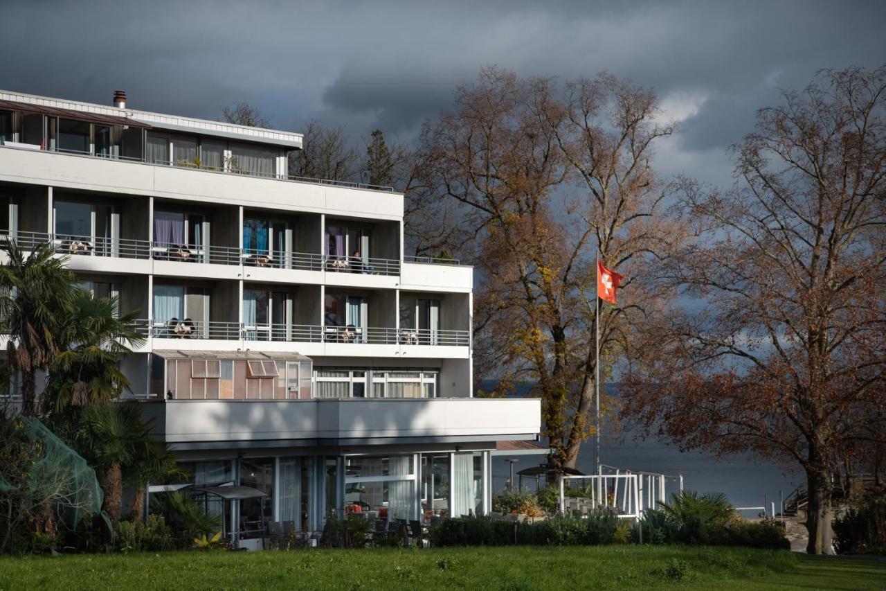 Park - Hotel Inseli Romanshorn Exterior photo
