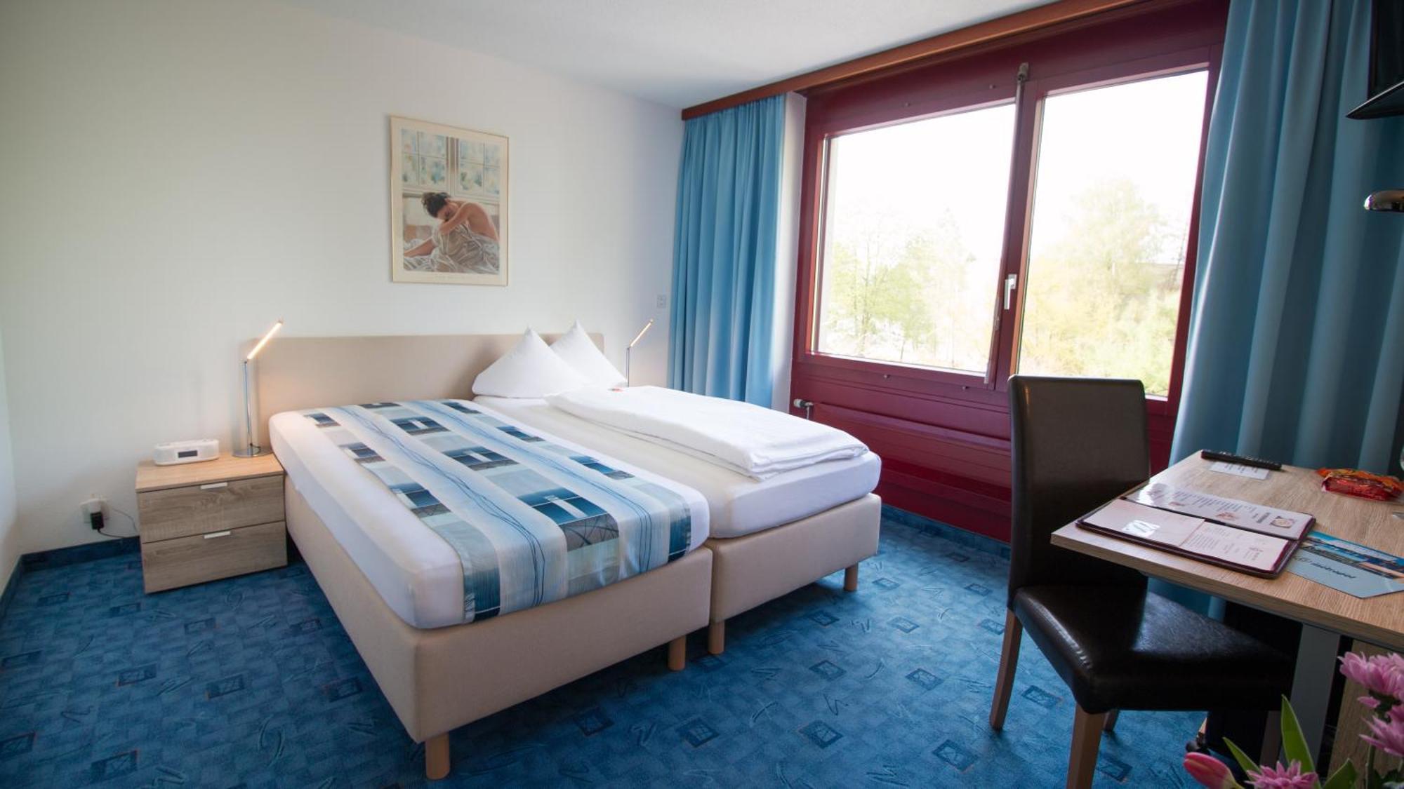 Park - Hotel Inseli Romanshorn Room photo