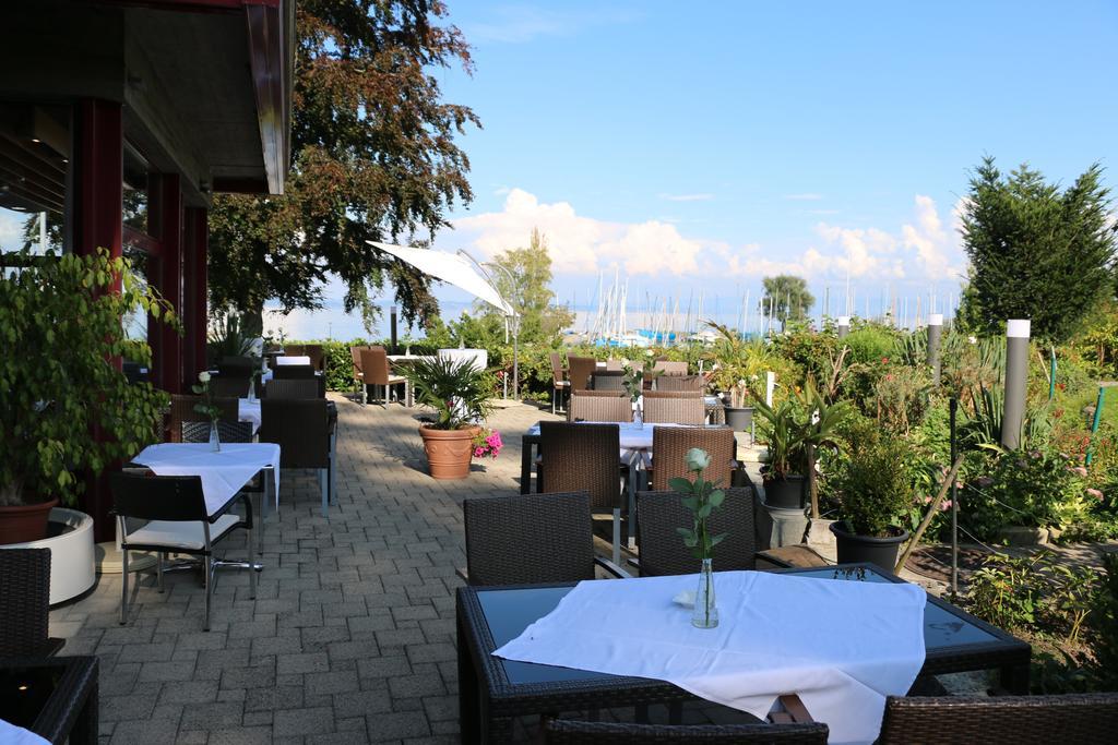 Park - Hotel Inseli Romanshorn Exterior photo