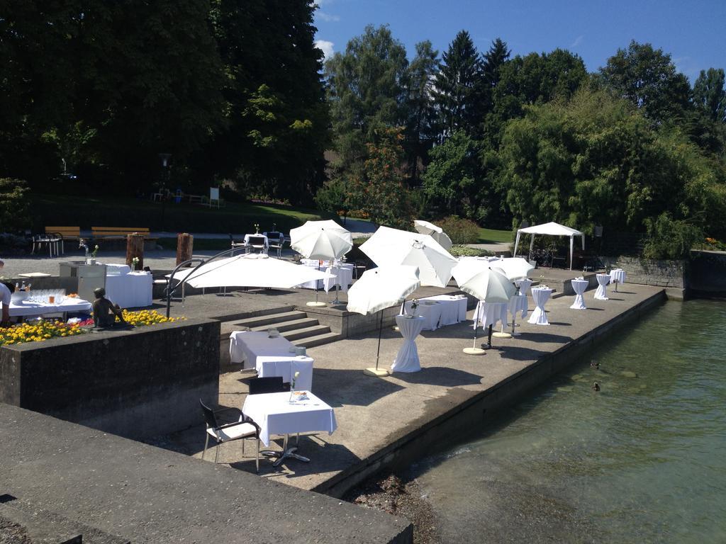 Park - Hotel Inseli Romanshorn Exterior photo