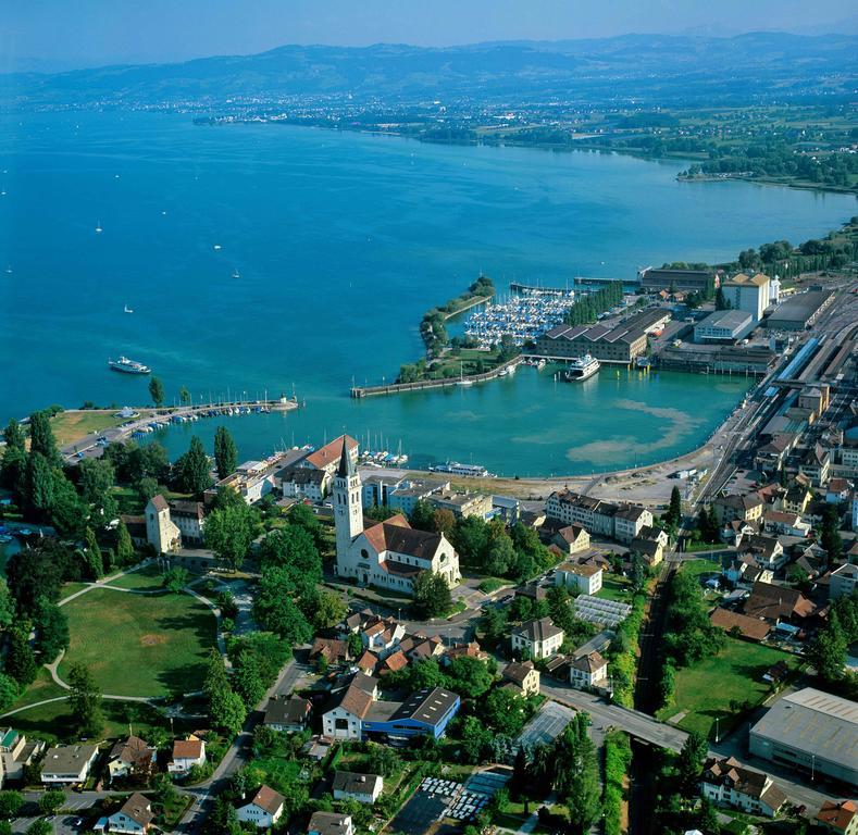 Park - Hotel Inseli Romanshorn Exterior photo
